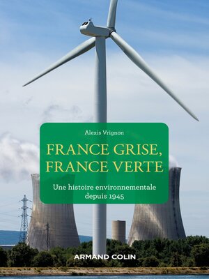 cover image of France grise, France verte